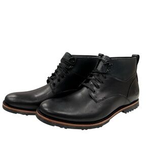 NWT Timberland Black Chukka Boots for Men